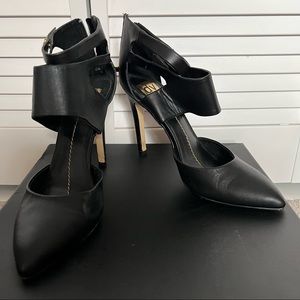 Dolce Vita leather heels - worn once